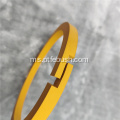 Polyimide diisi PTFE Piston Ring Flat Gasket